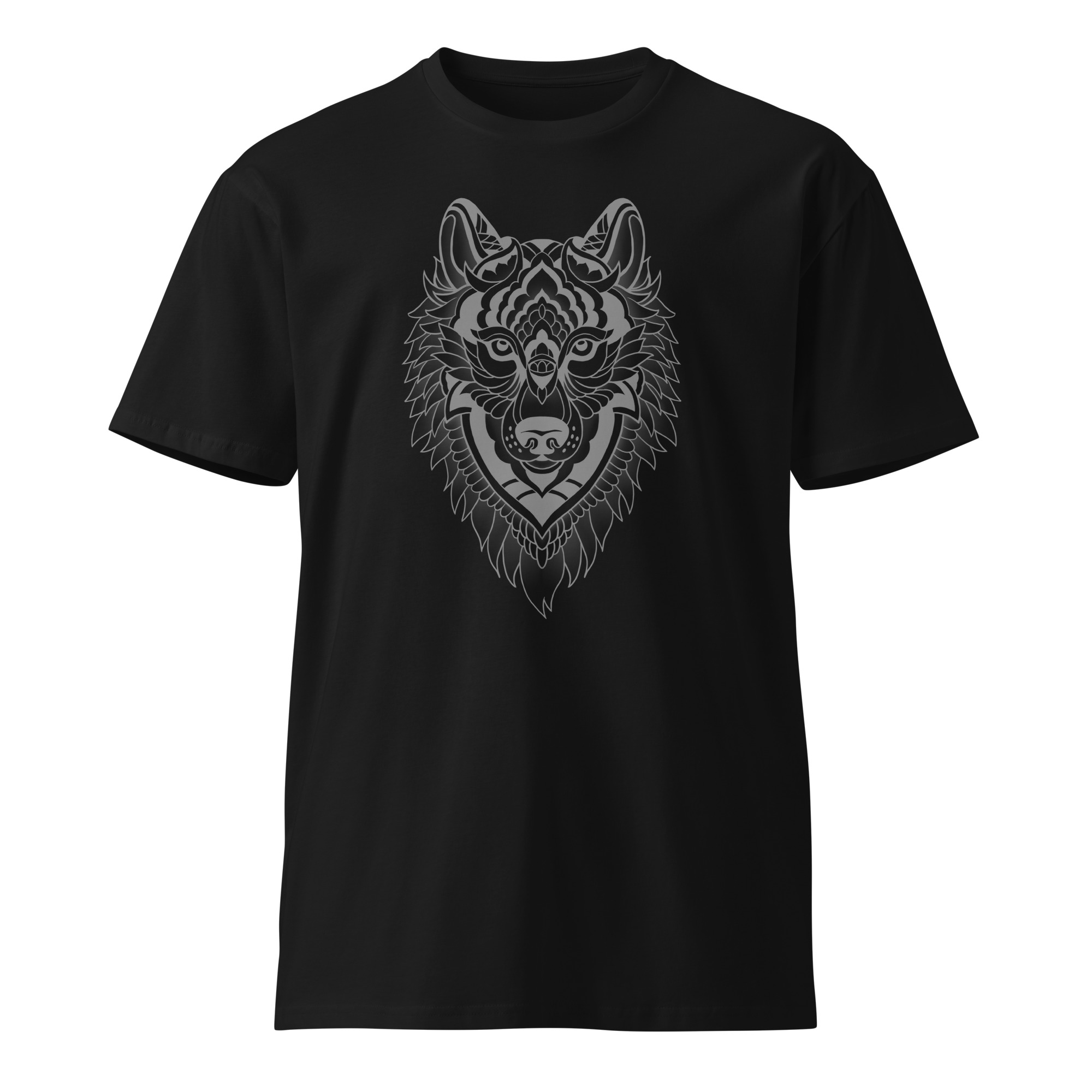 WOLF Unisex premium t-shirt