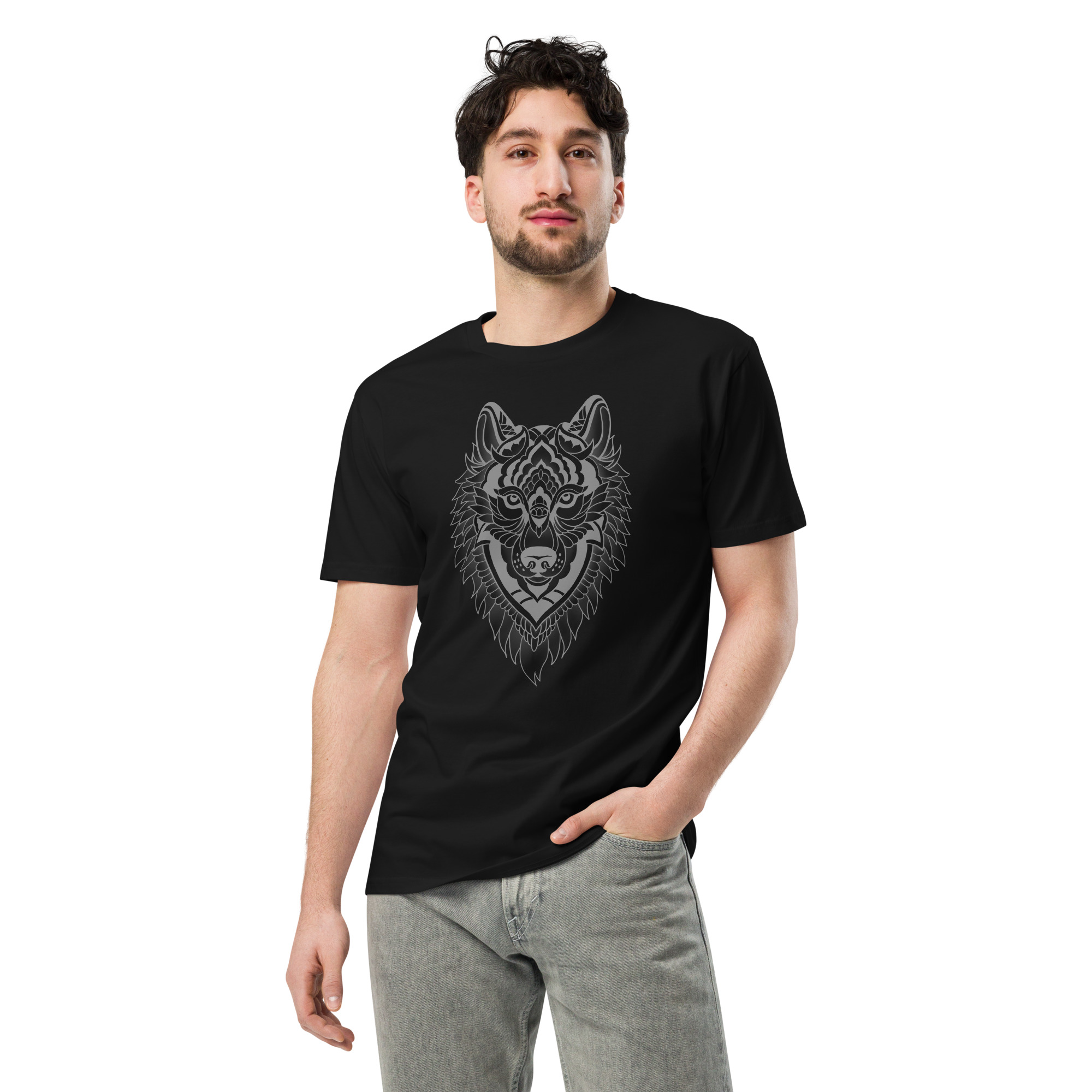 WOLF Unisex premium t-shirt – Bild 3