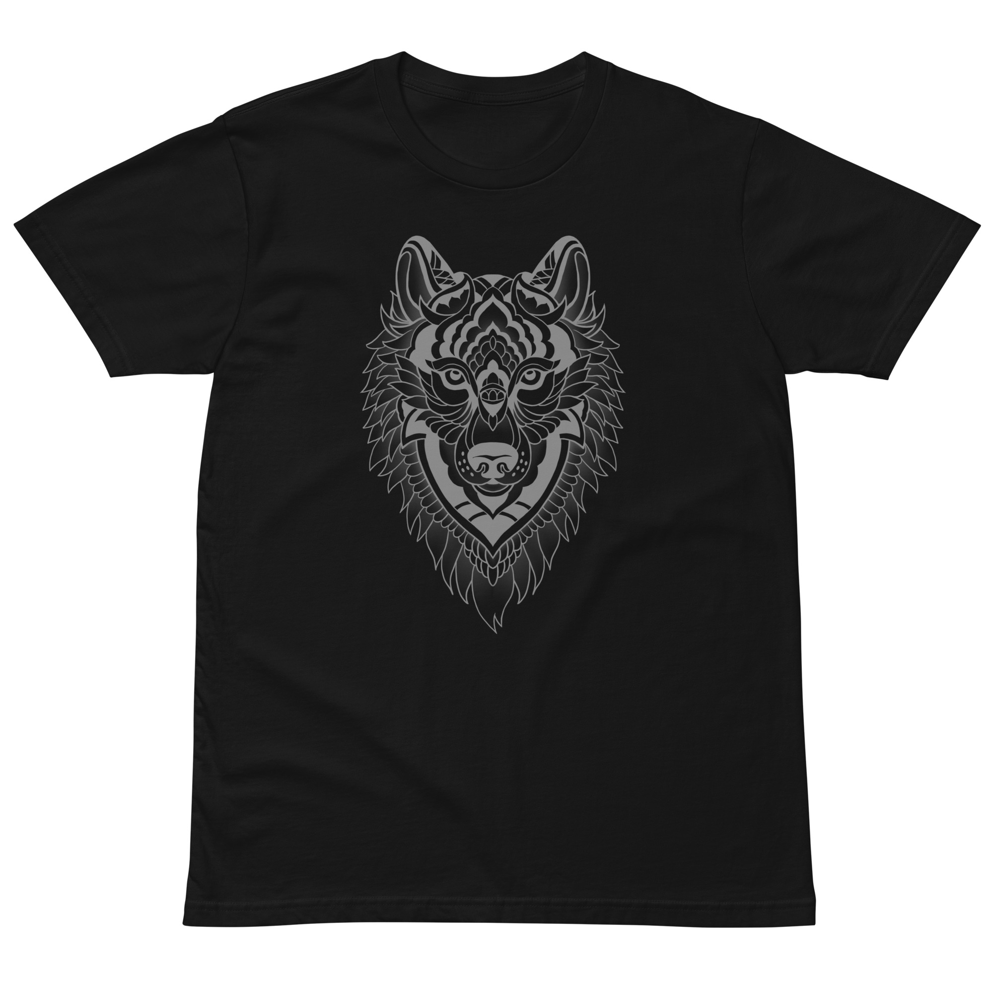 WOLF Unisex premium t-shirt – Bild 4