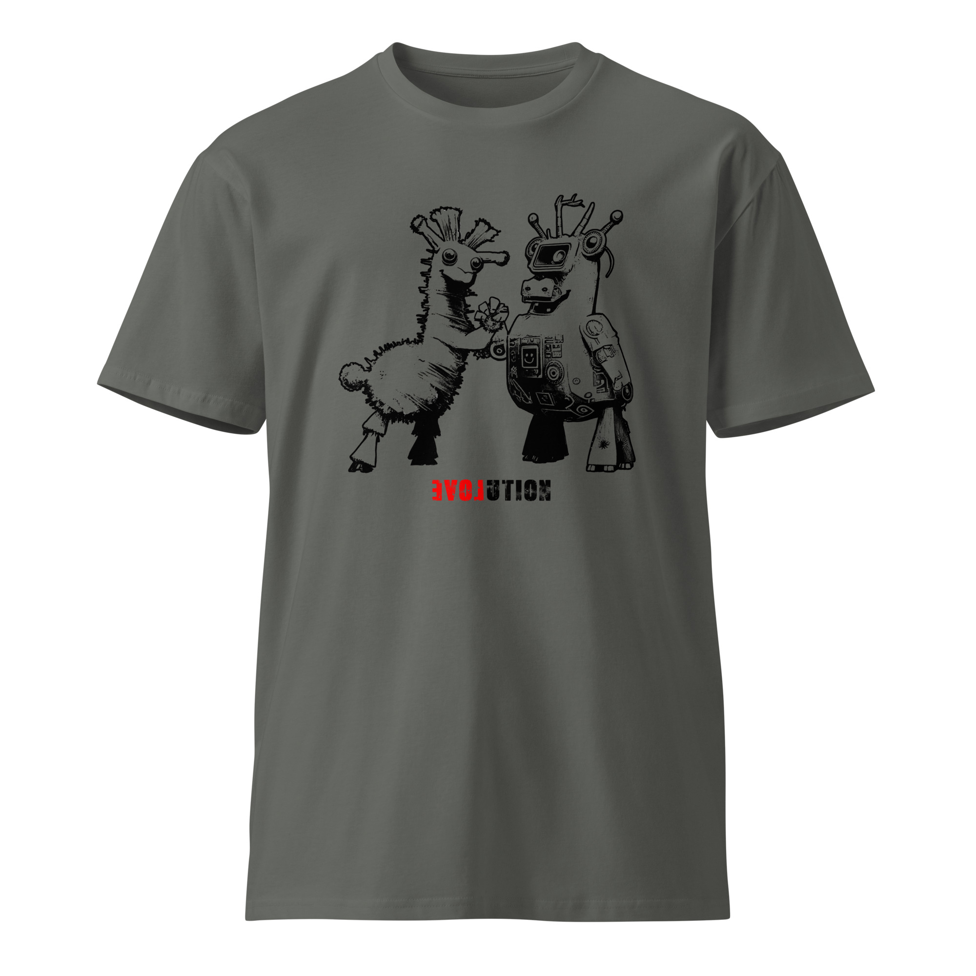 EVOLUTION Unisex premium t-shirt – Bild 9