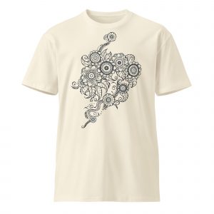FLORAL Unisex premium t-shirt