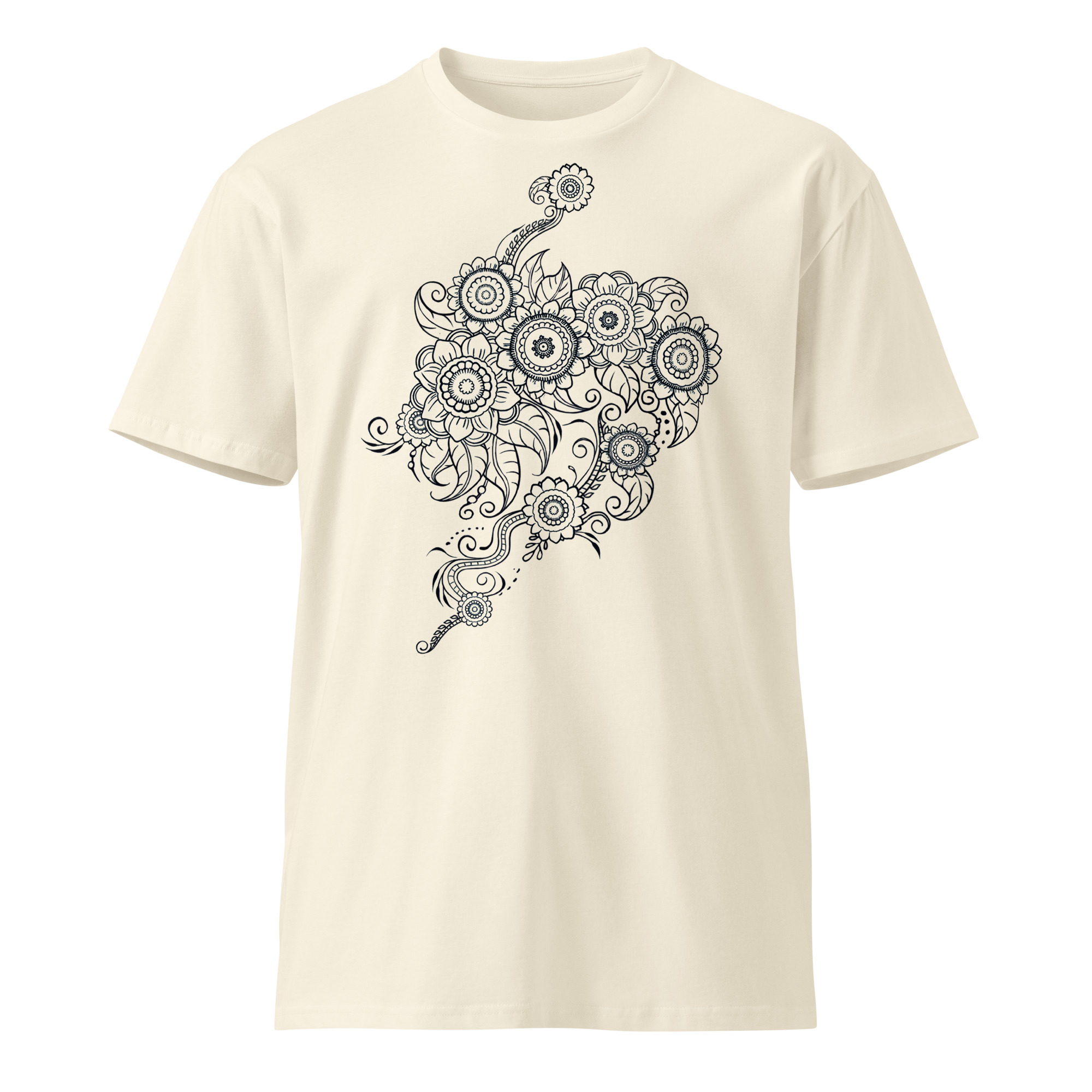 FLORAL Unisex premium t-shirt