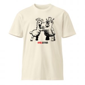 EVOLUTION Unisex premium t-shirt