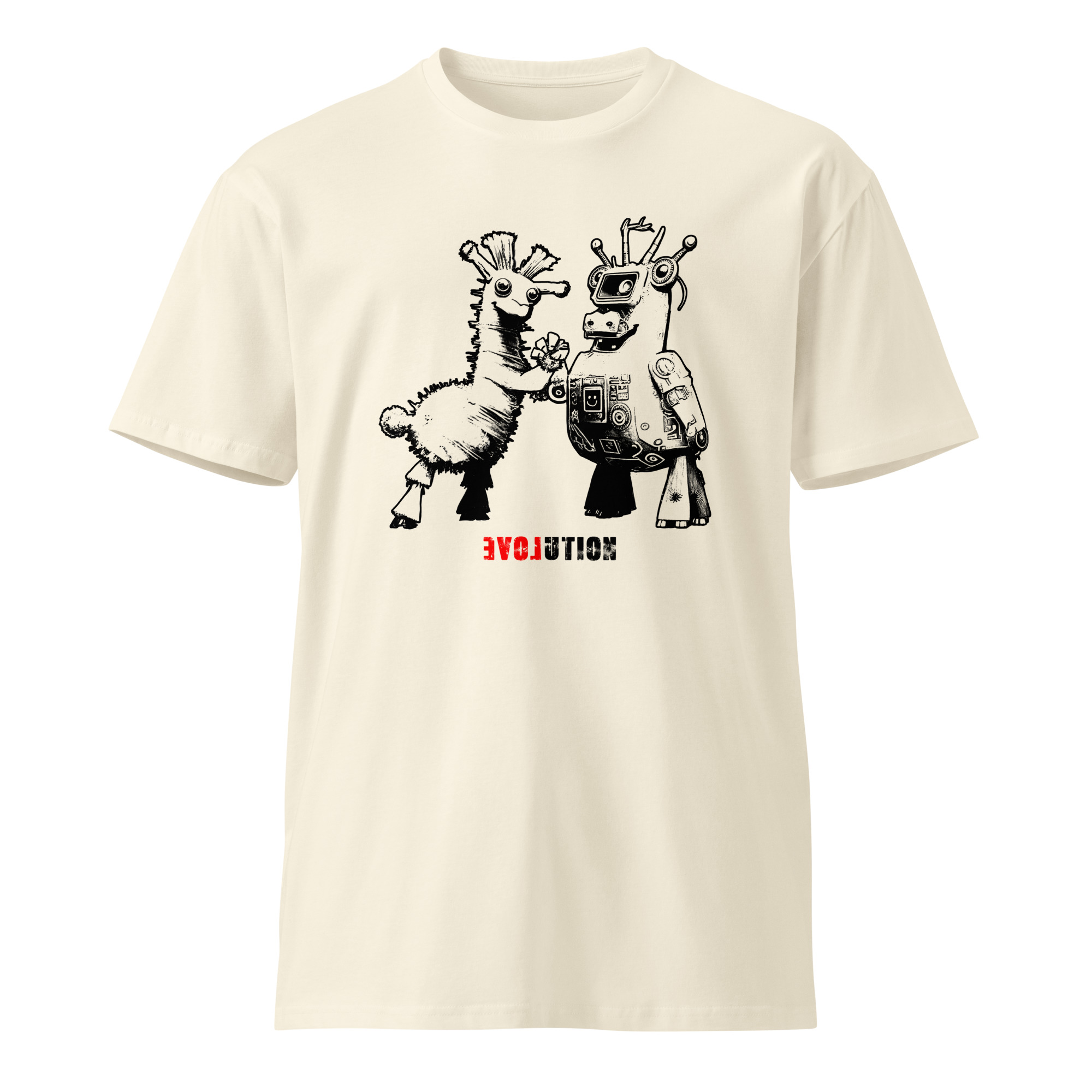 EVOLUTION Unisex premium t-shirt