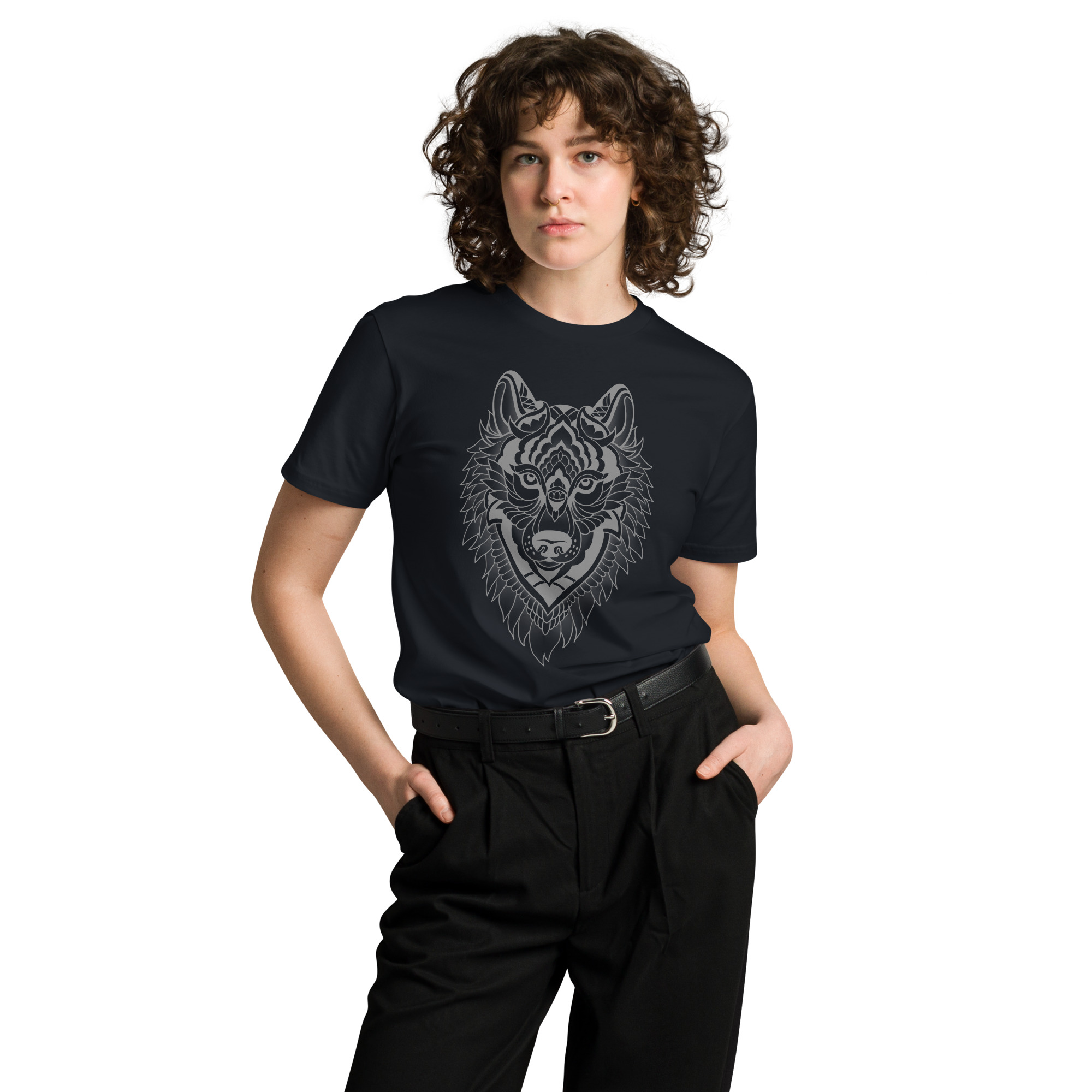 WOLF Unisex premium t-shirt – Bild 5