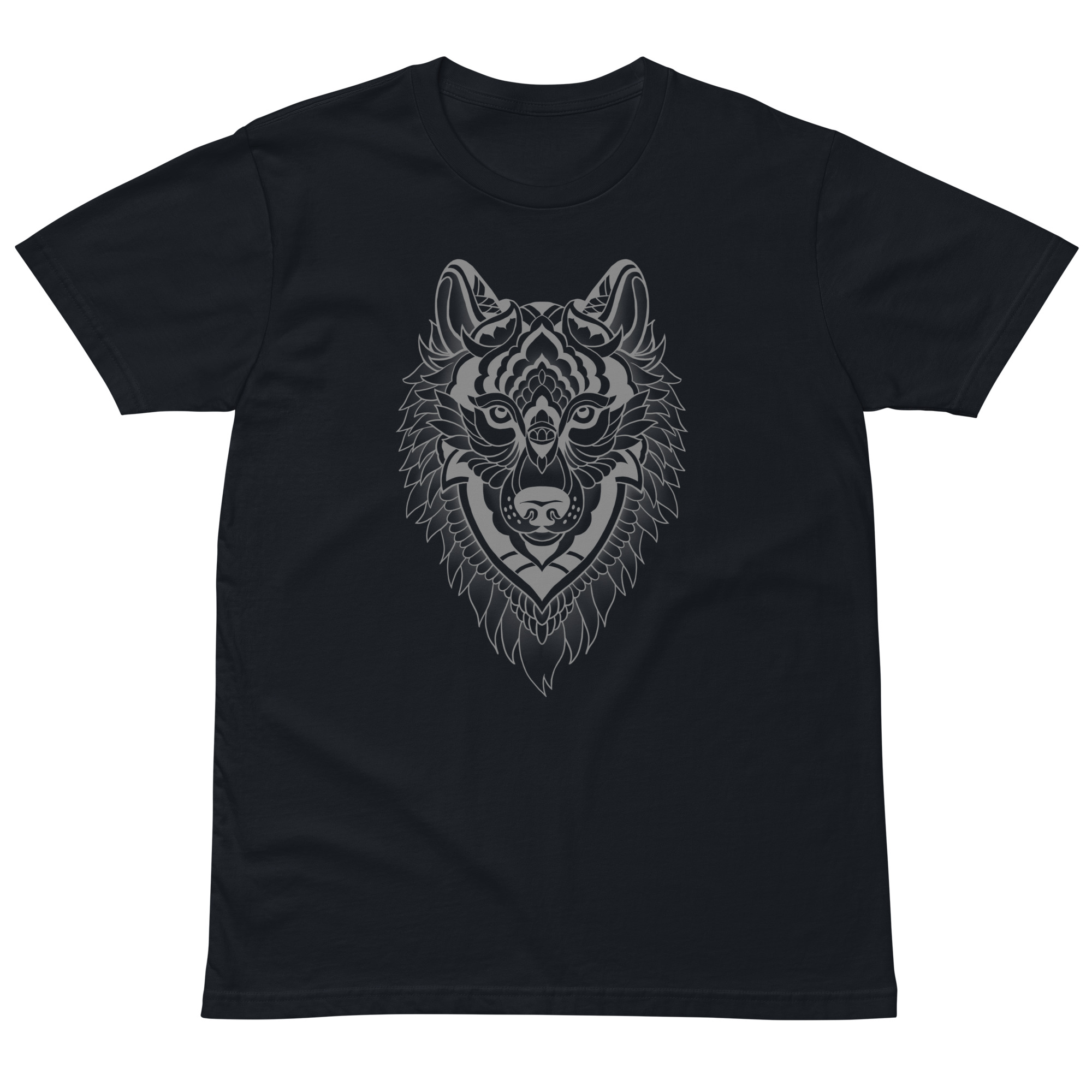 WOLF Unisex premium t-shirt – Bild 7
