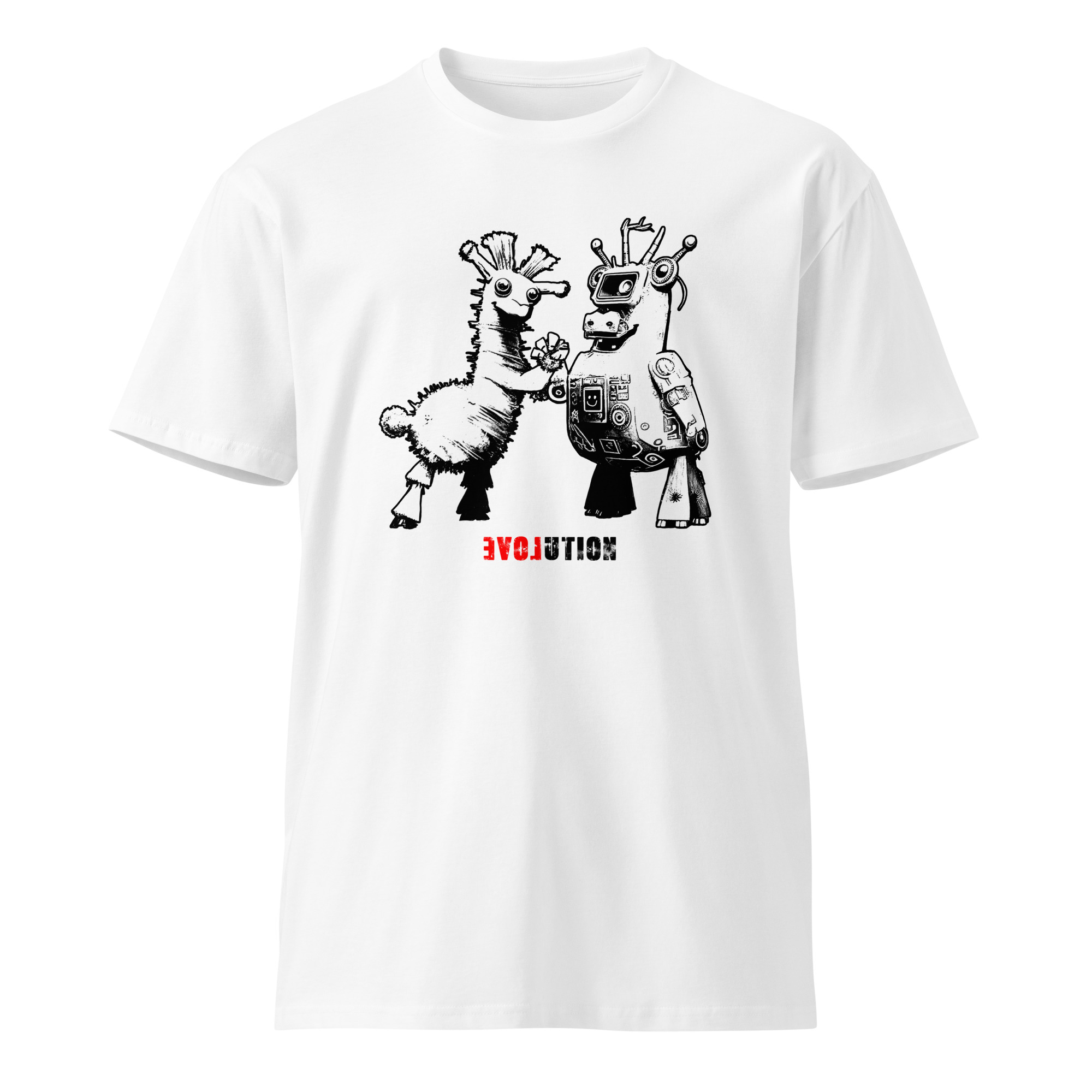 EVOLUTION Unisex premium t-shirt – Bild 16