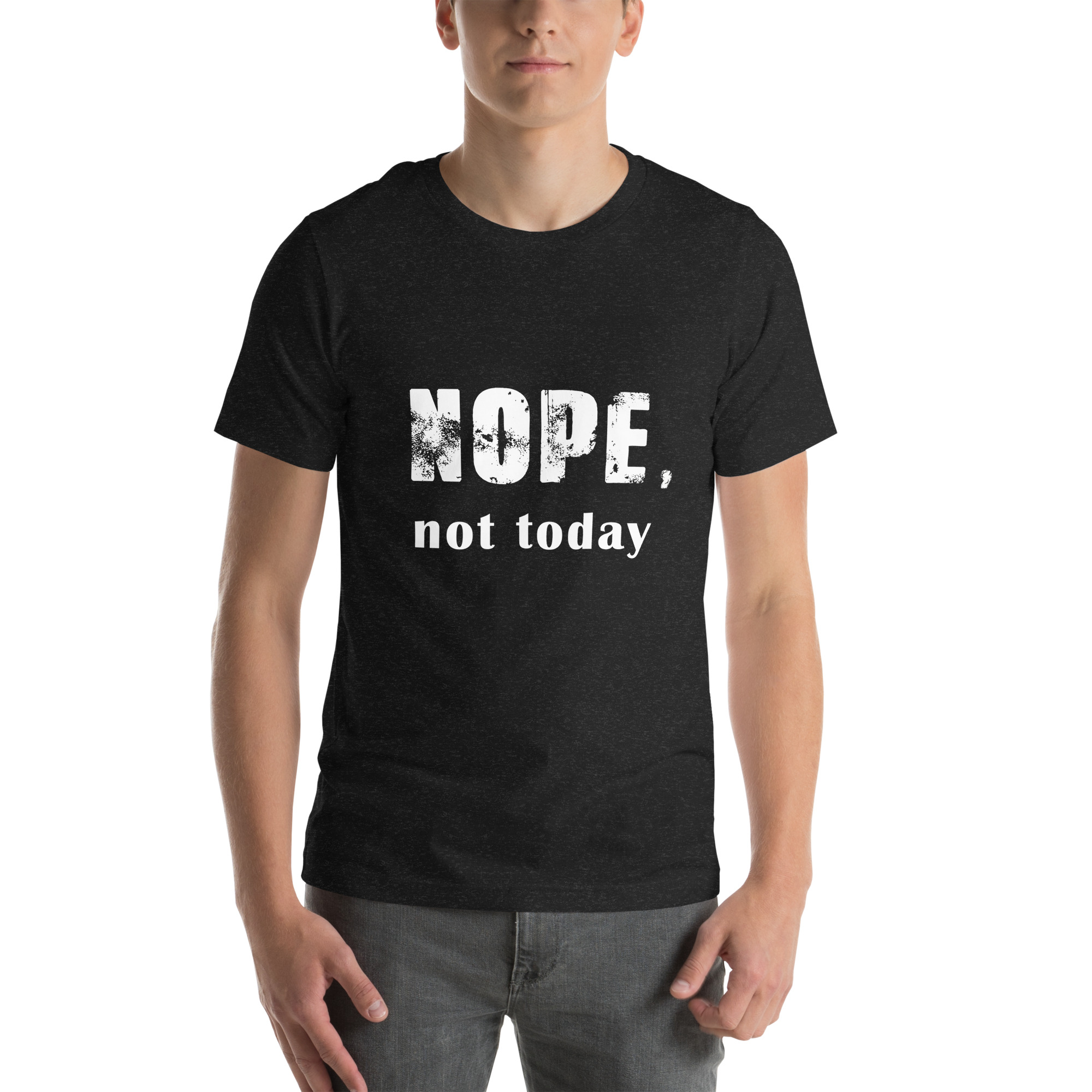 Unisex-T-Shirt,-Nope