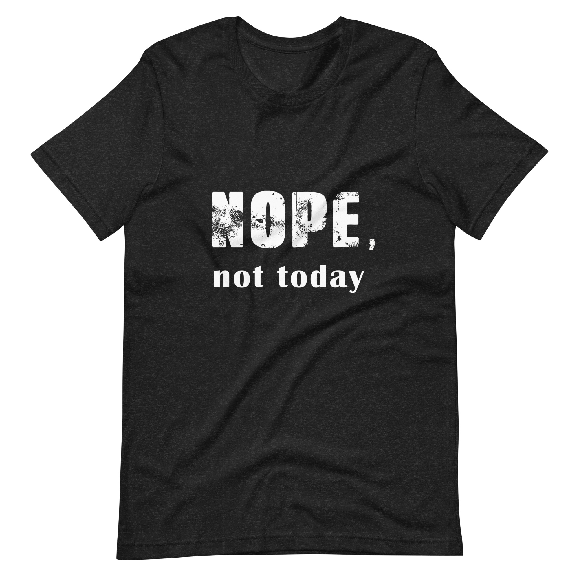 Unisex-T-Shirt,-Nope – Bild 6