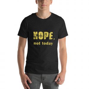 Unisex-T-Shirt,-Nope-y