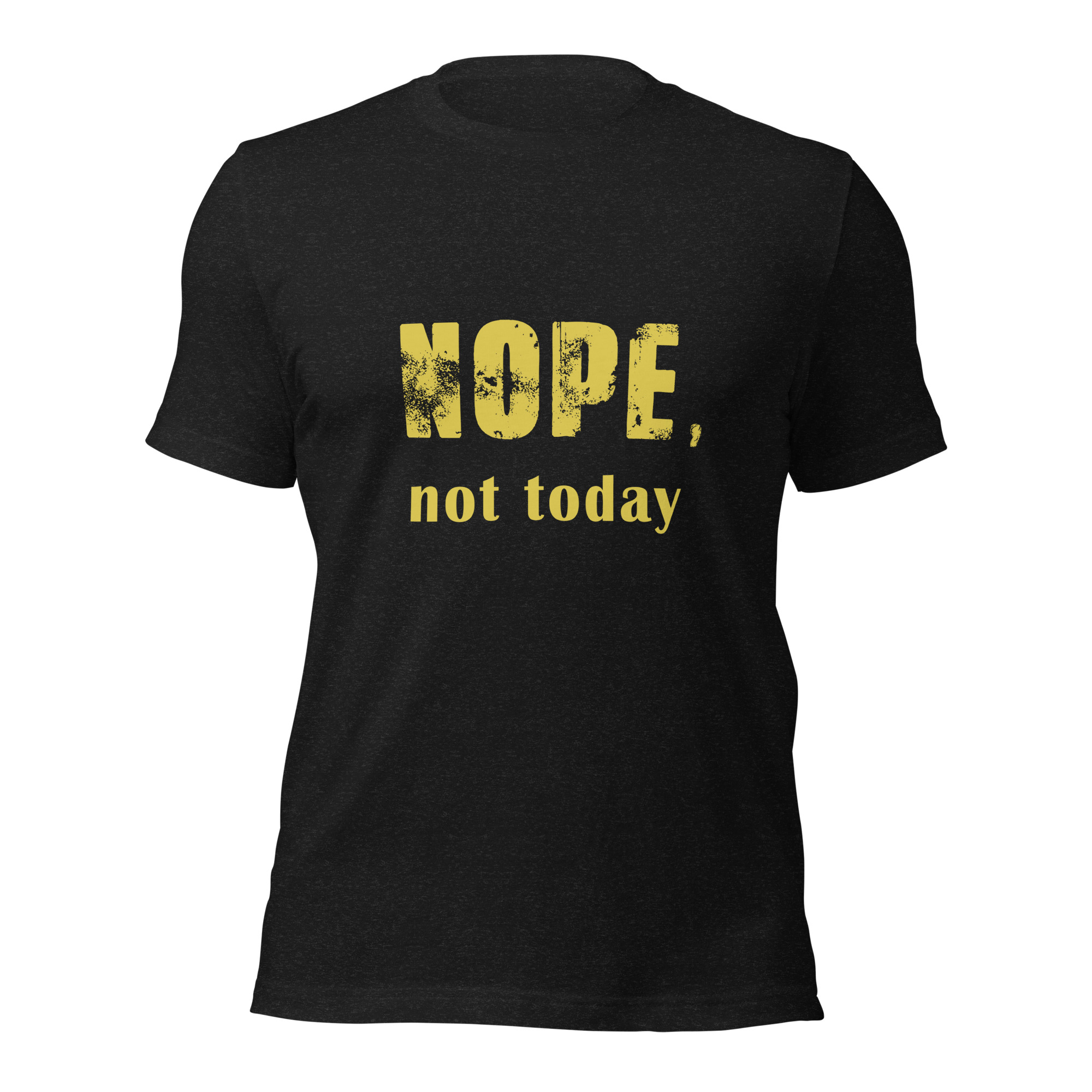 Unisex-T-Shirt,-Nope-y – Bild 4