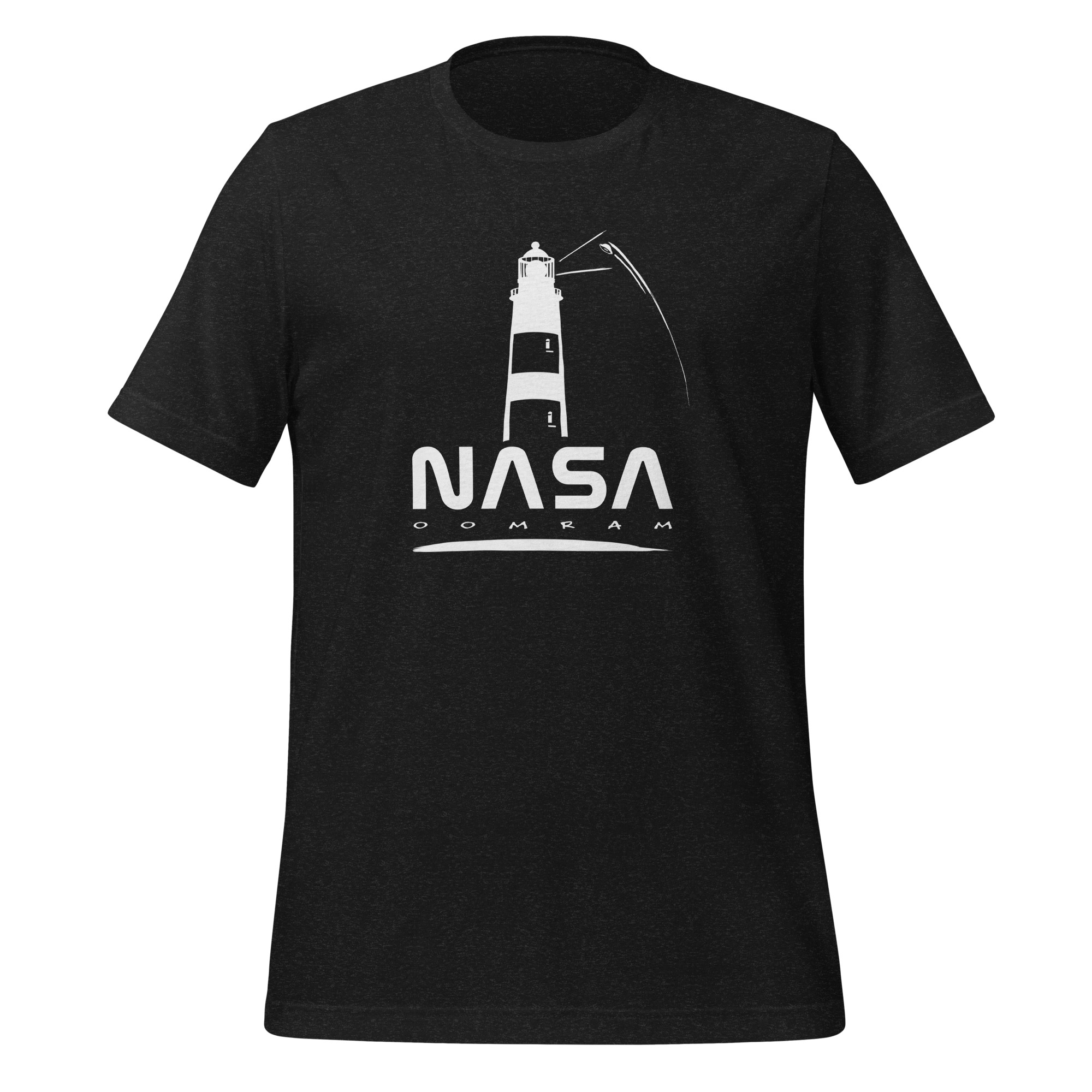Unisex-T-Shirt,-NASA-Leuchtturm – Bild 2