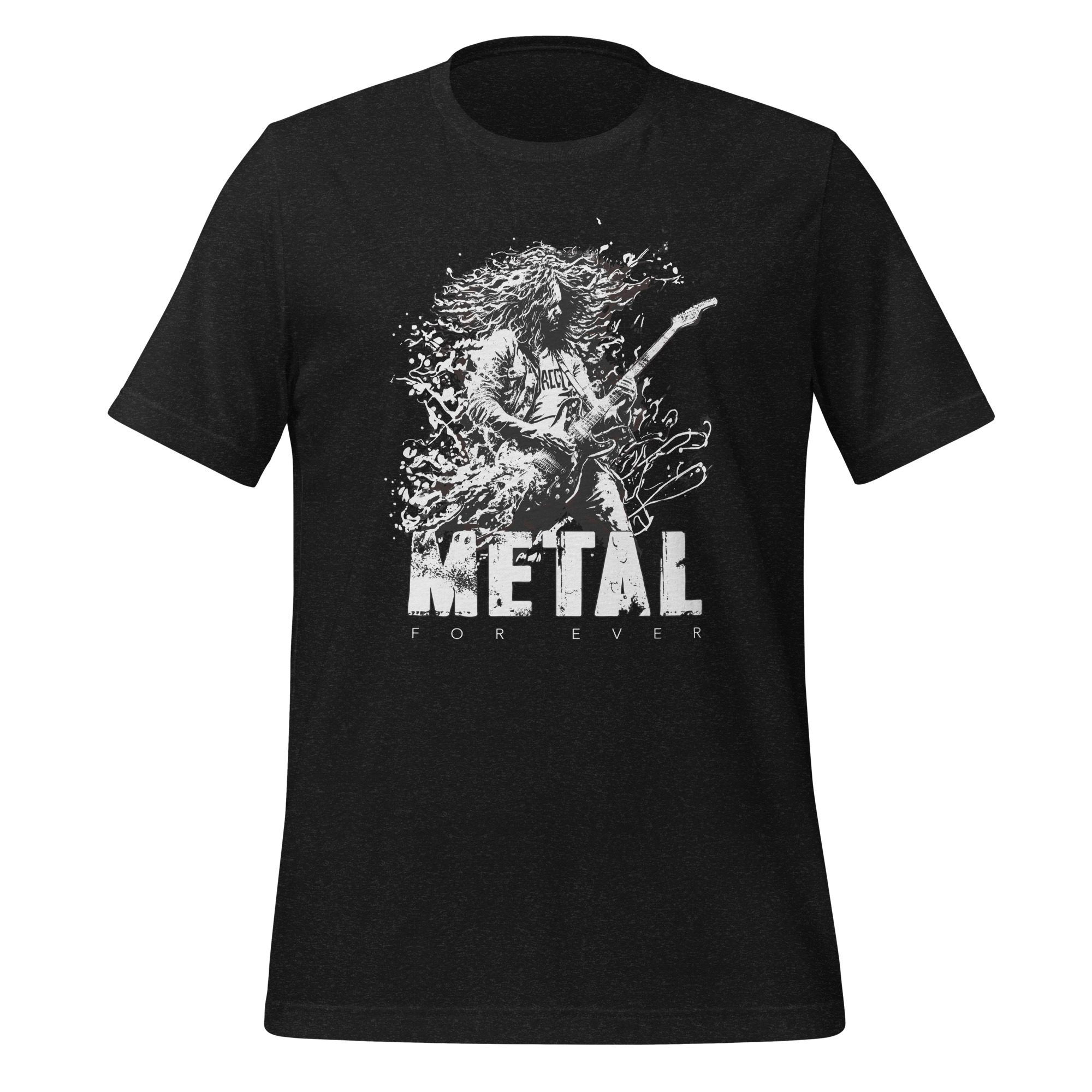 Unisex-T-Shirt,-Metal – Bild 2