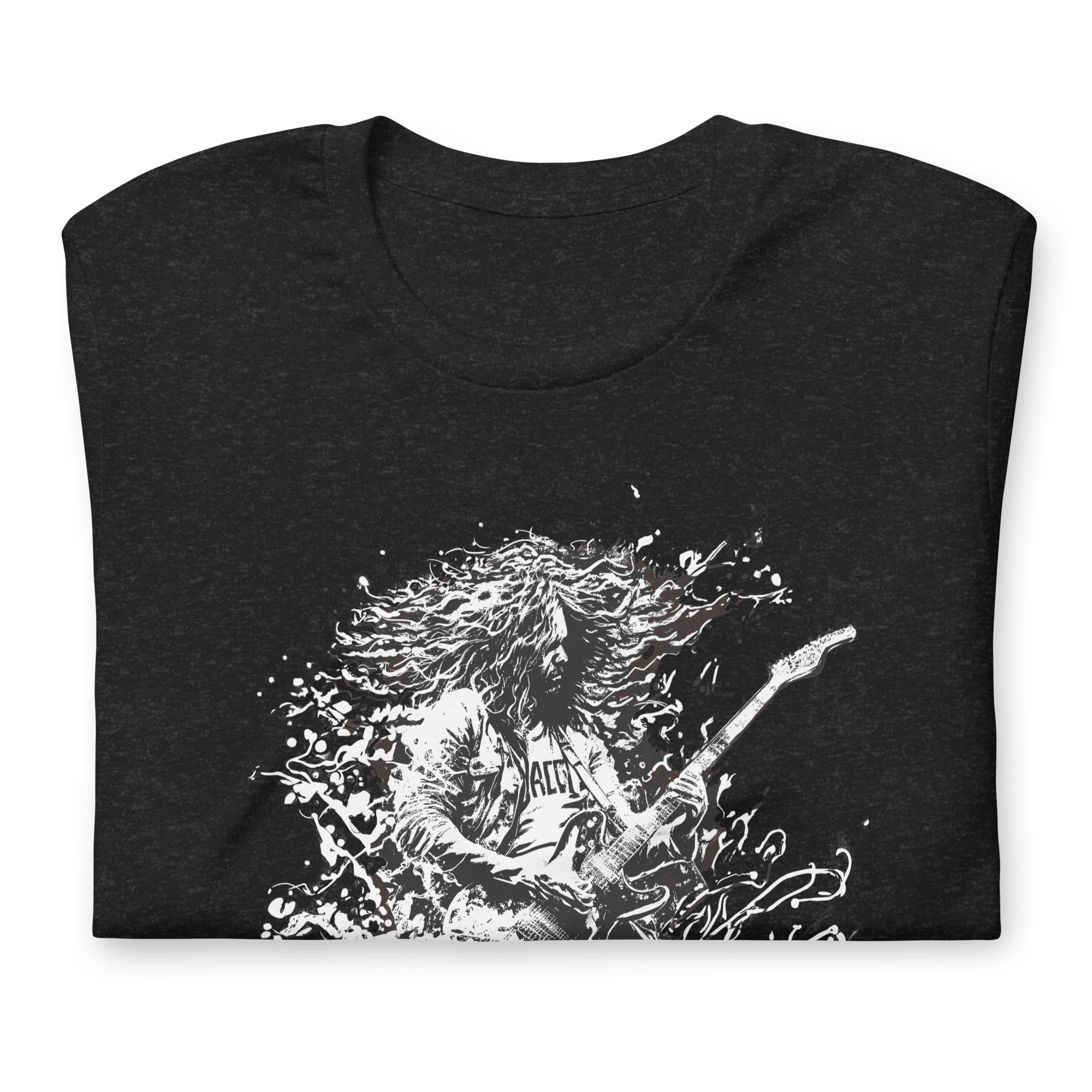 Unisex-T-Shirt,-Metal – Bild 5