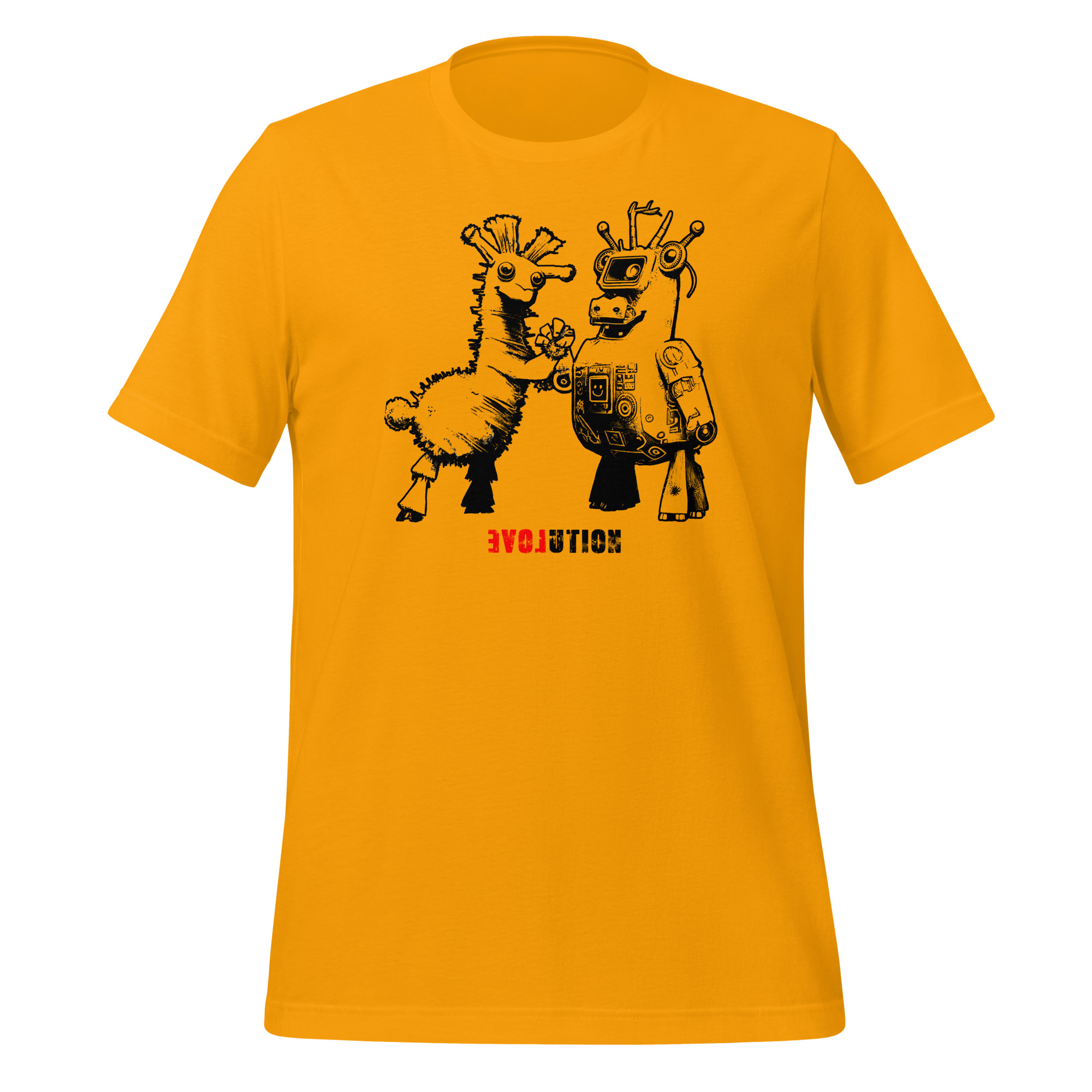 EVOLUTION Unisex t-shirt in 20 Farben – Bild 14