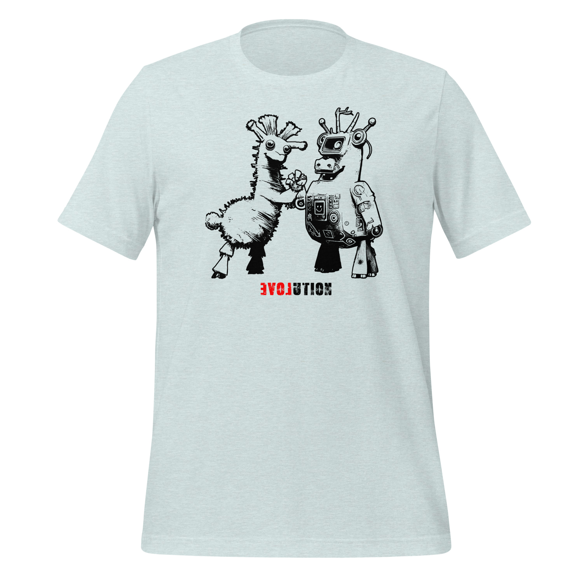 EVOLUTION Unisex t-shirt in 20 Farben – Bild 22