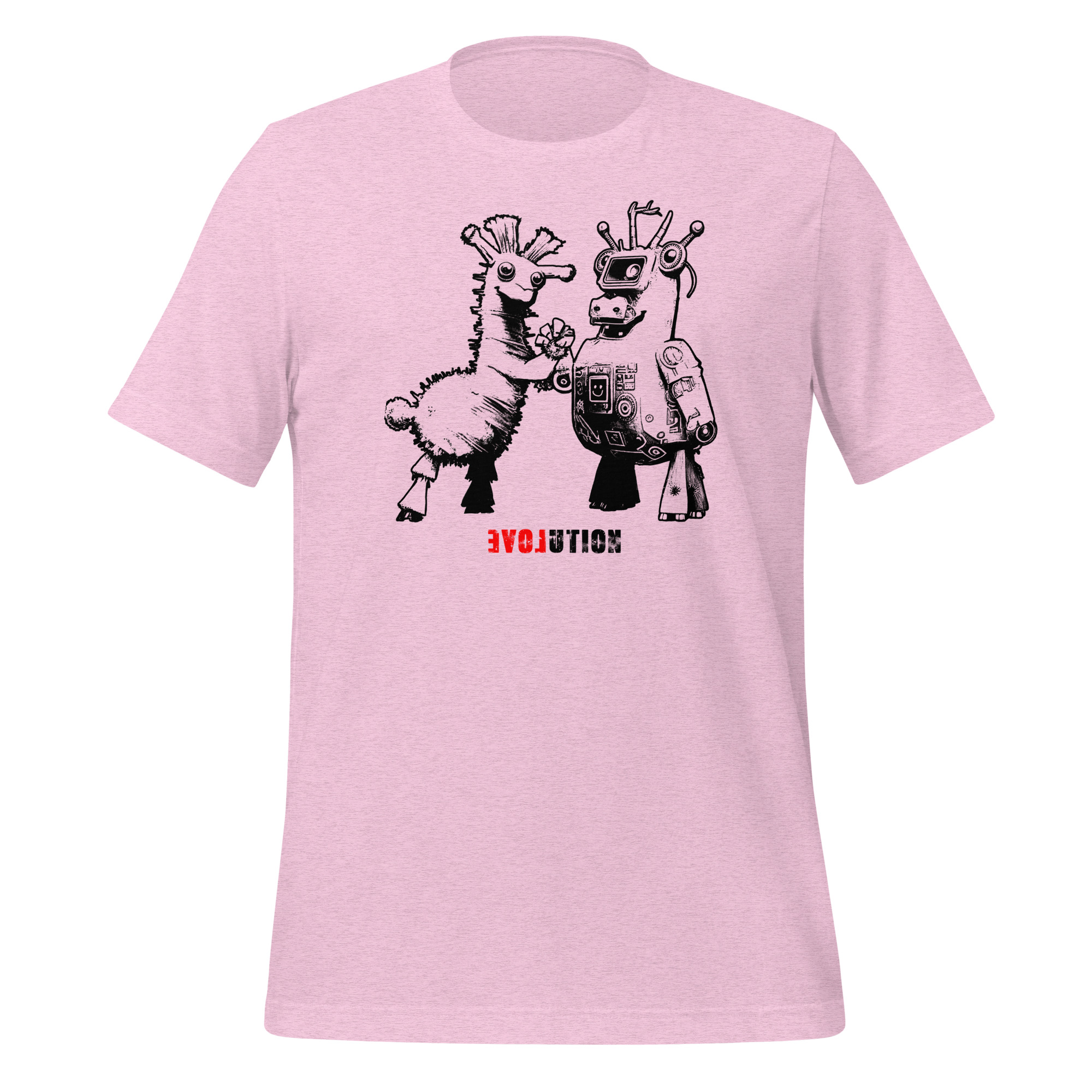 EVOLUTION Unisex t-shirt in 20 Farben – Bild 15