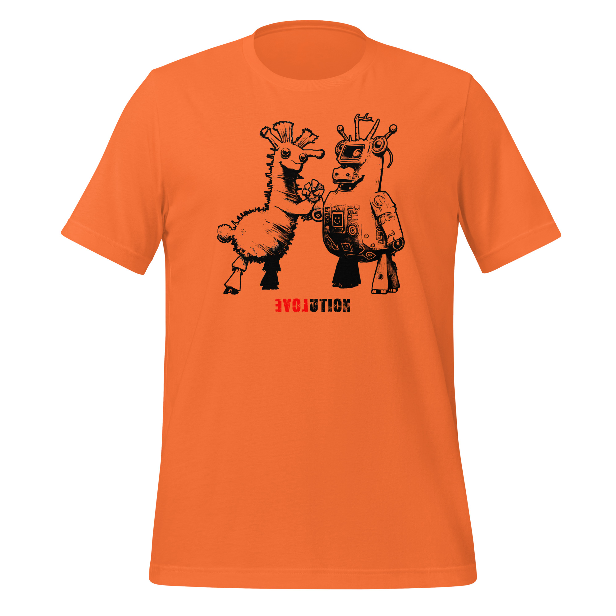 EVOLUTION Unisex t-shirt in 20 Farben – Bild 12