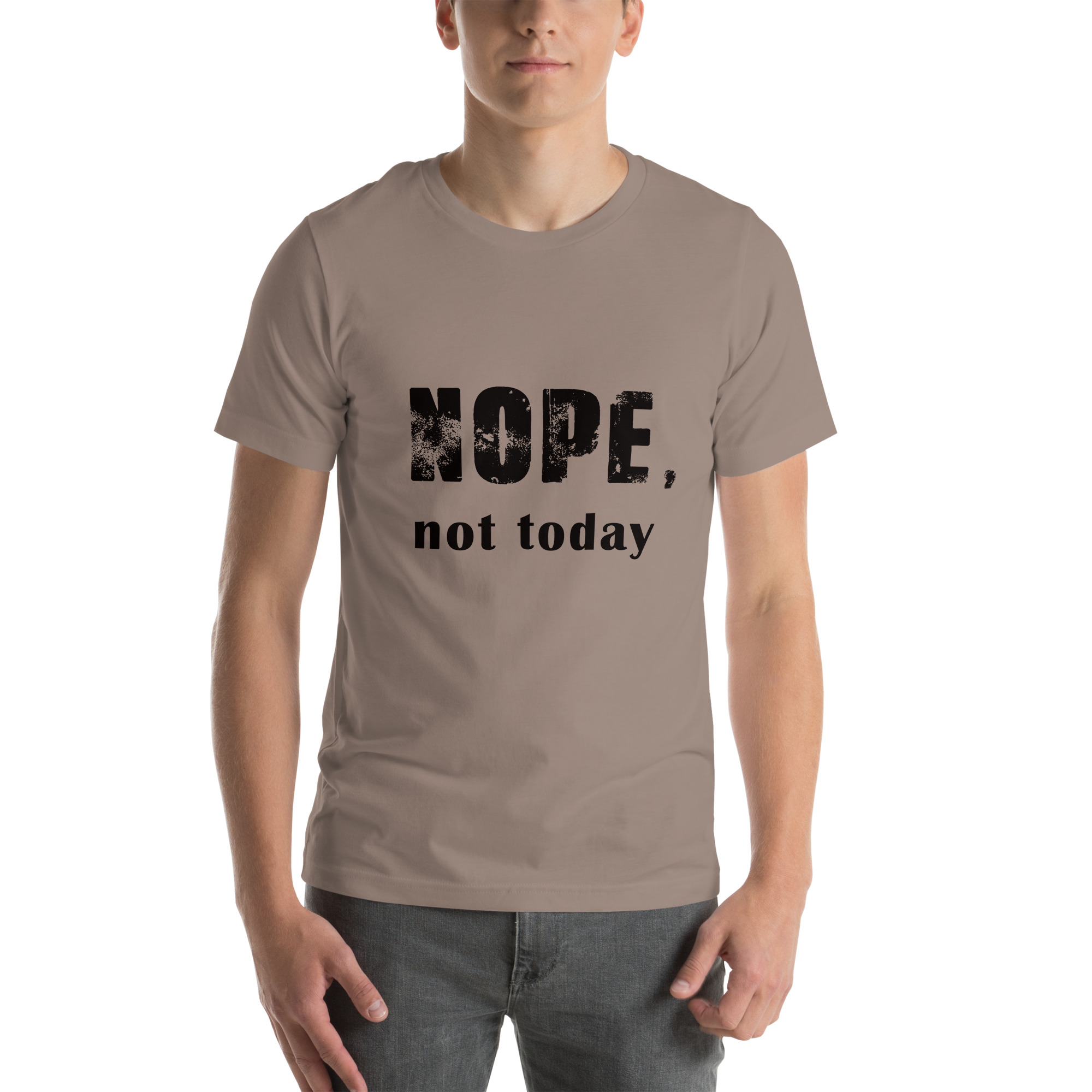 Unisex-T-Shirt,-Nope-bunt – Bild 15
