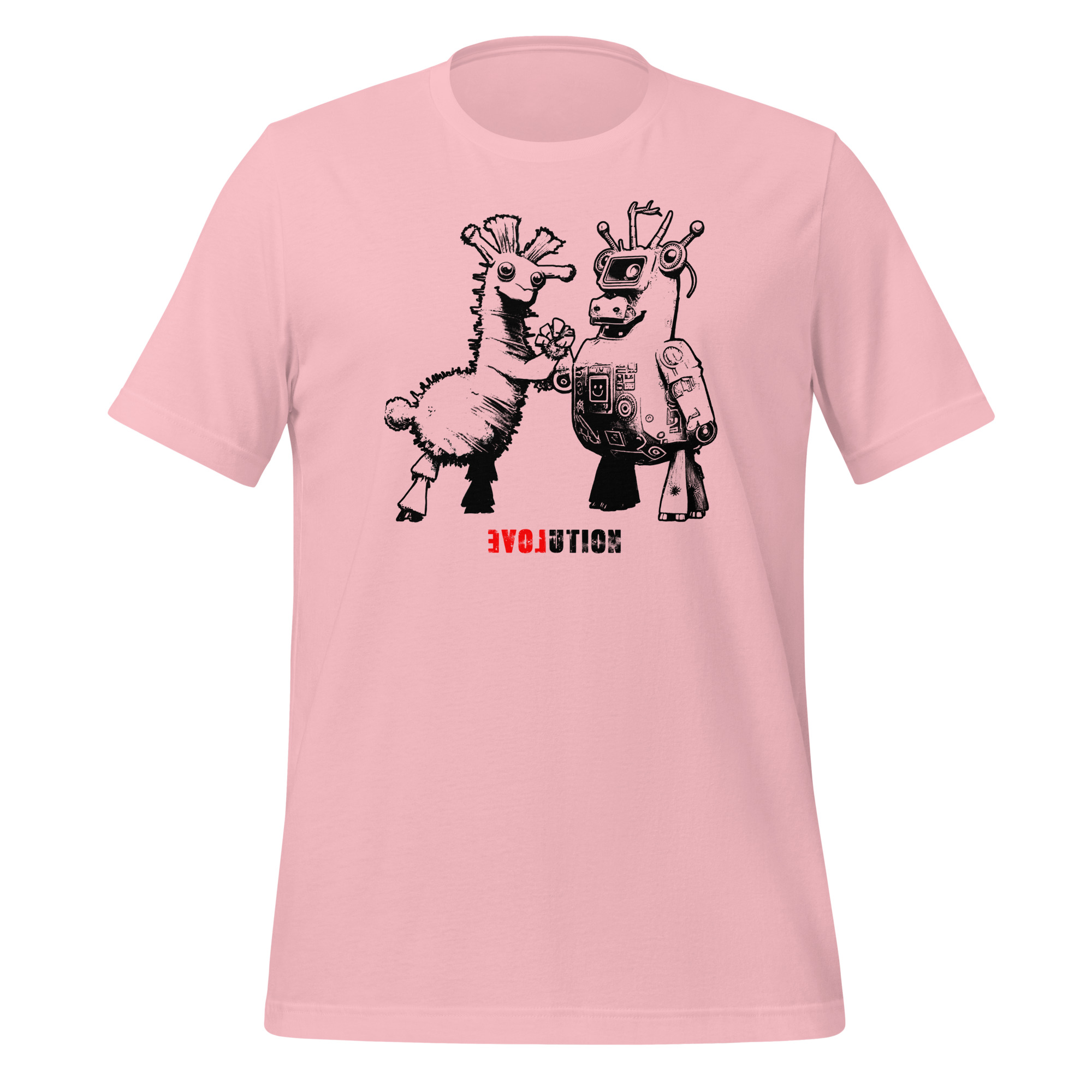 EVOLUTION Unisex t-shirt in 20 Farben – Bild 17