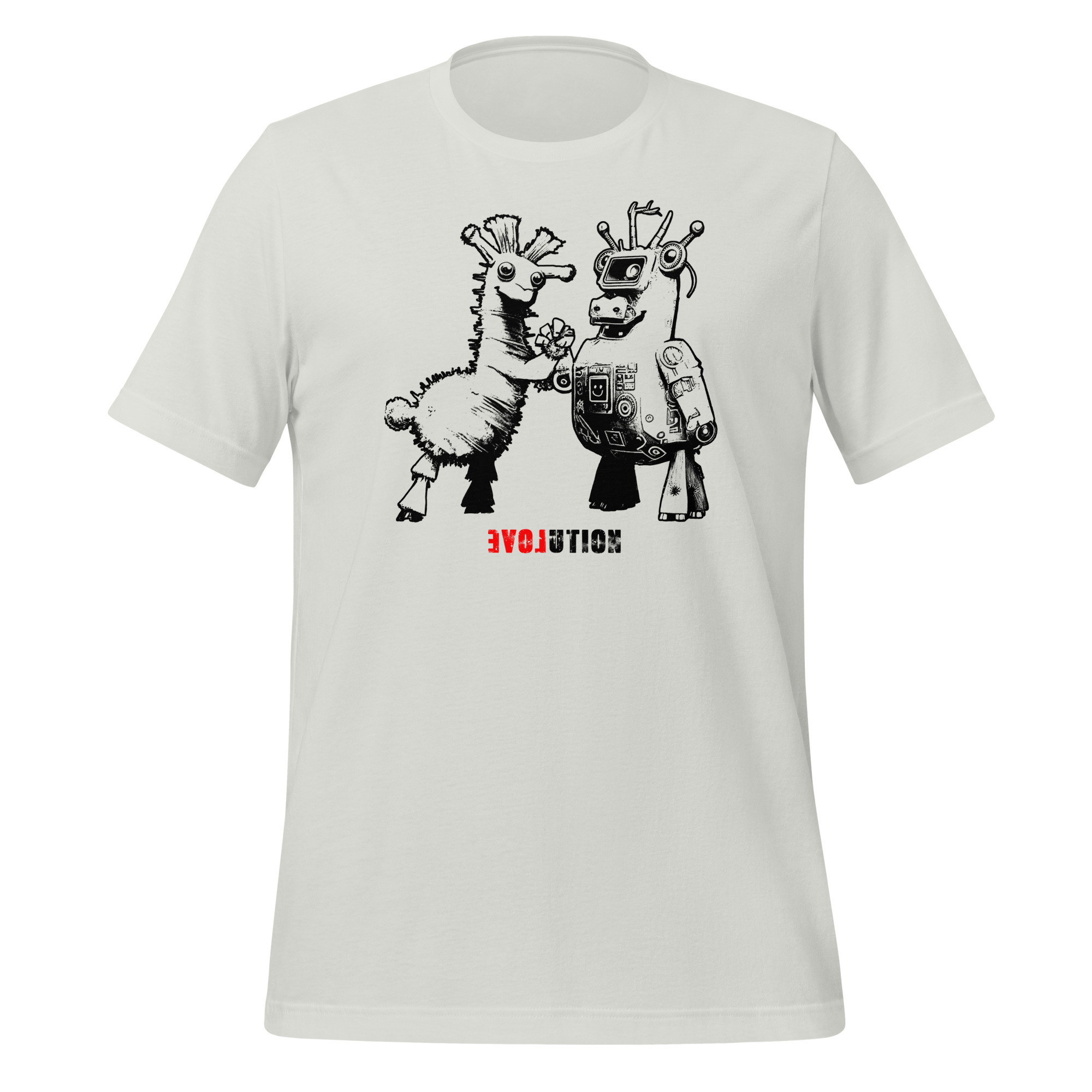 EVOLUTION Unisex t-shirt in 20 Farben – Bild 24