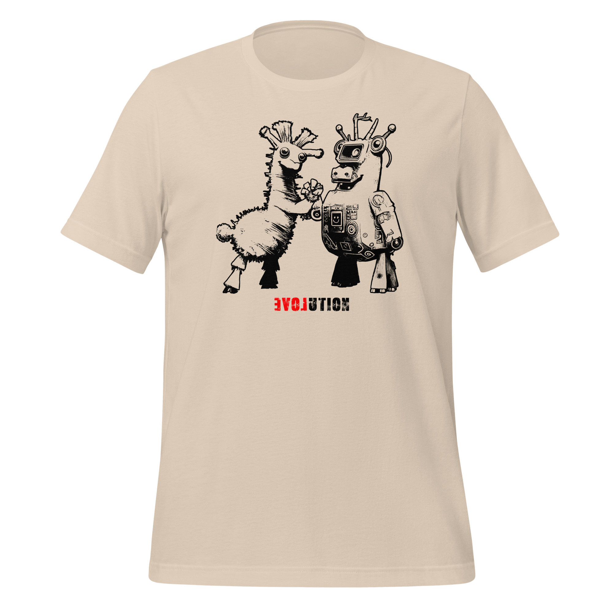 EVOLUTION Unisex t-shirt in 20 Farben – Bild 20