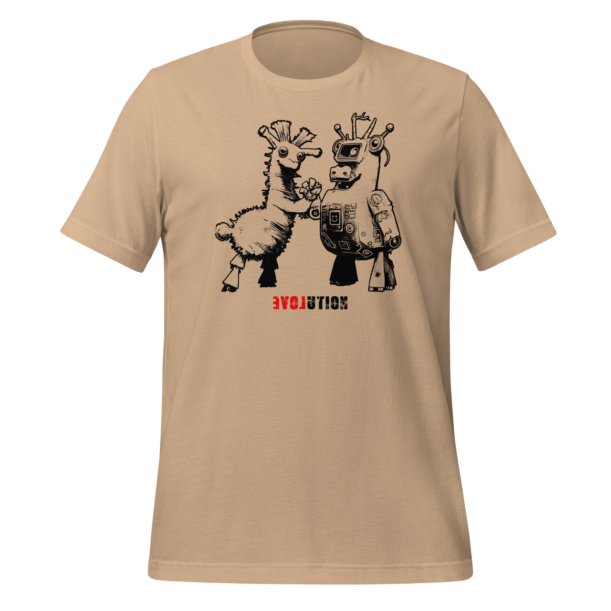 EVOLUTION Unisex t-shirt in 20 Farben – Bild 16