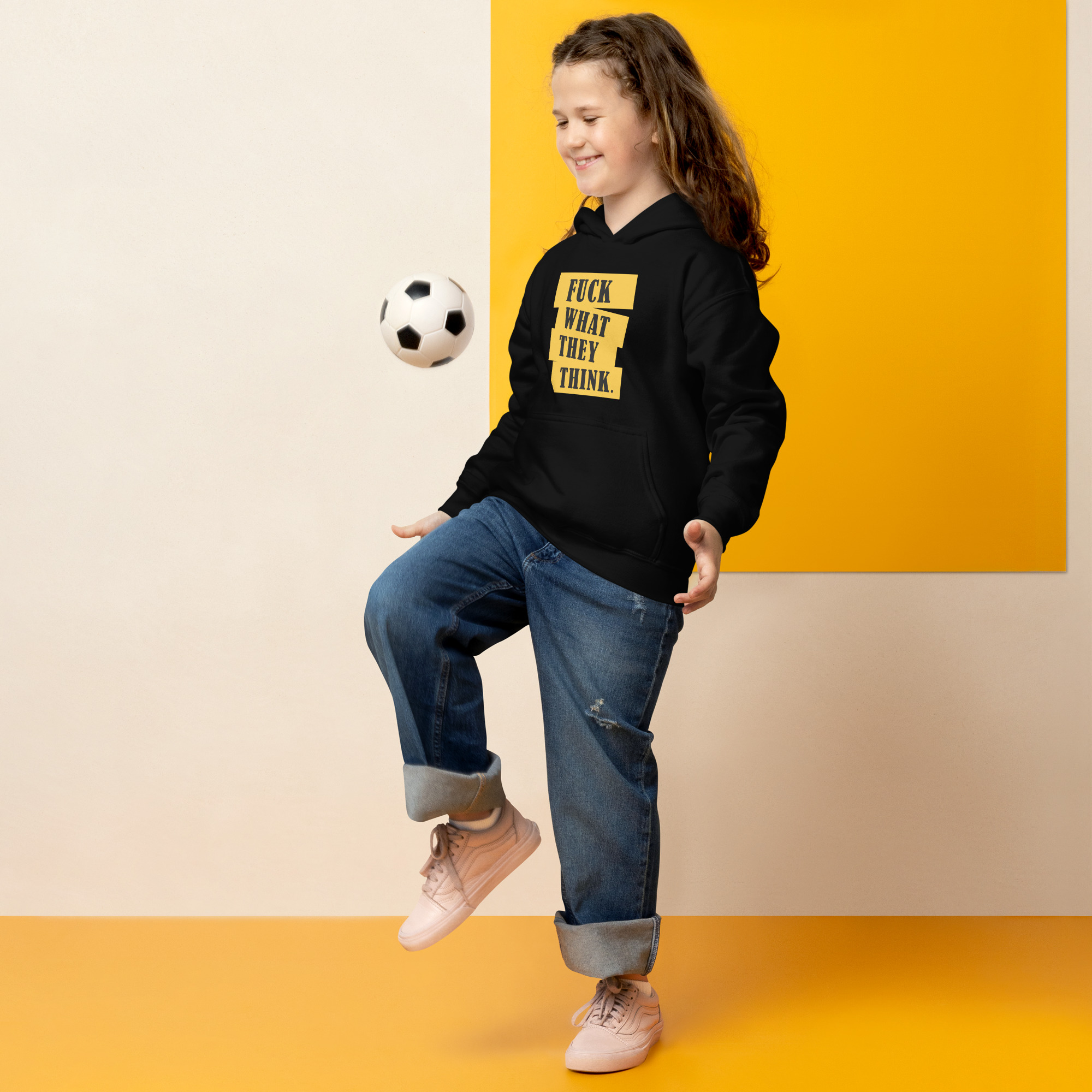 Hoodie für Jugendliche – Bild 3